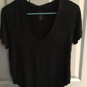 Black T shirt